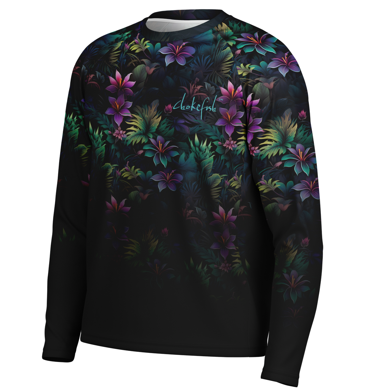 Chokefish™ Long Sleeve Every Day All Weather Floral Shirt Men's-003