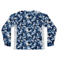 Chokefish™ Long Sleeve Every Day All Weather Camouflage Shirt Men's-006