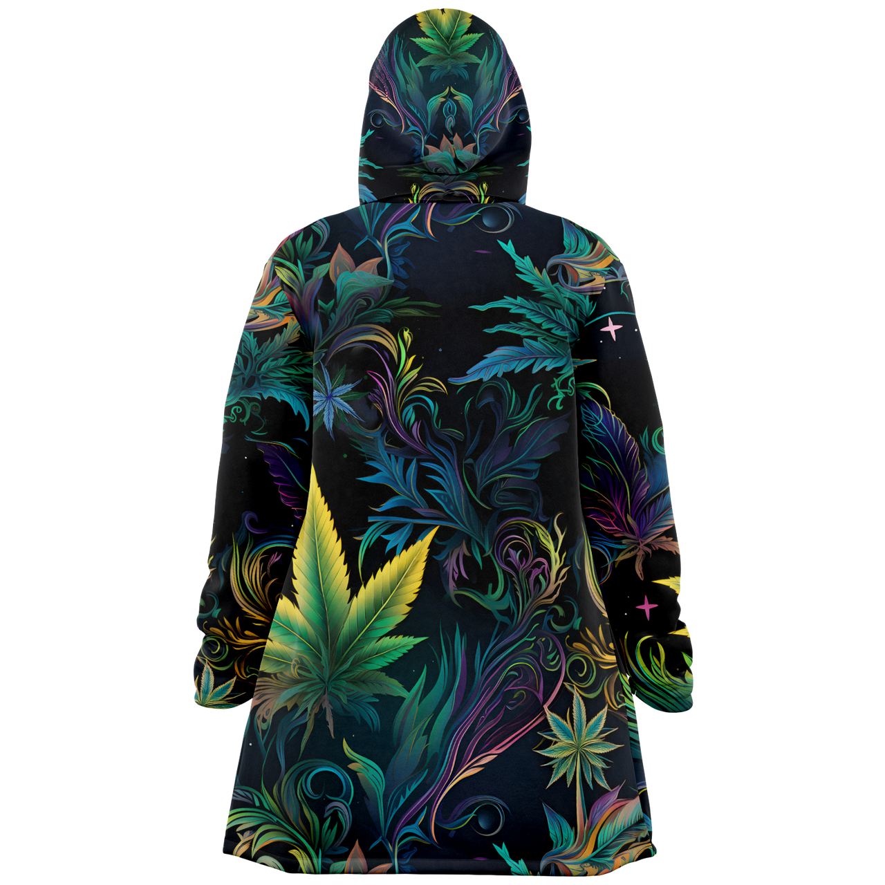 Chokefish™ Cannabis Cloaks Unisex-023B