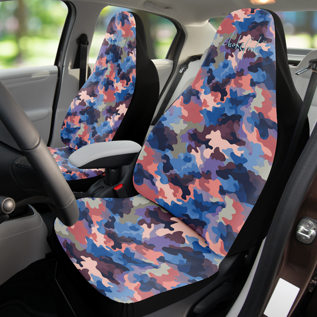 Chokefish™ Camouflage Seat Covers-005