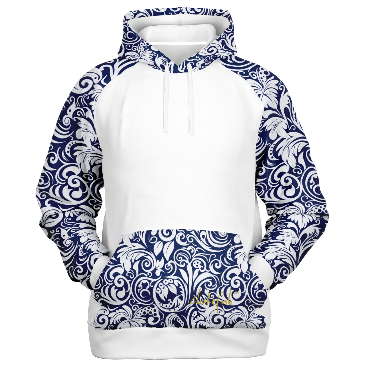 Chokefish™ Maori Tribal Raglan Remix - 005W