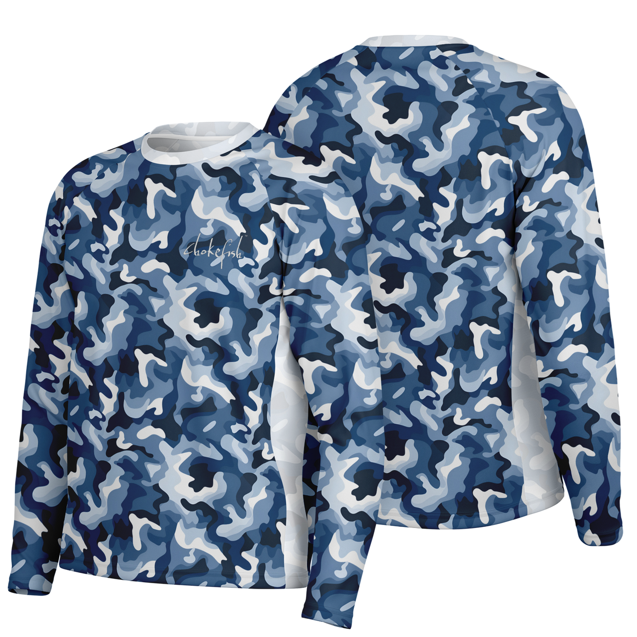 Chokefish™ Long Sleeve Every Day All Weather Camouflage Shirt Men's-006