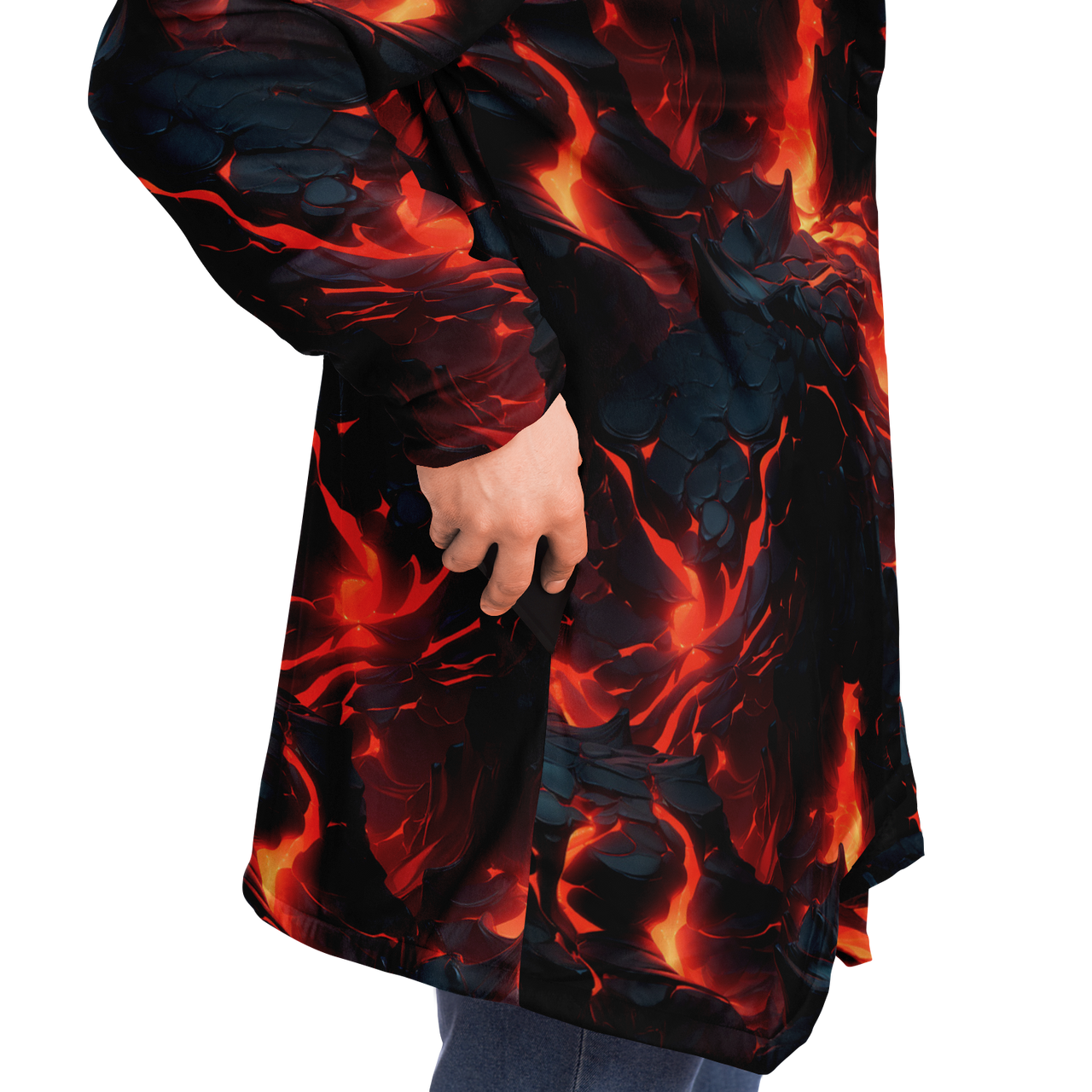 Chokefish™ Volcano Cloaks Unisex-002B