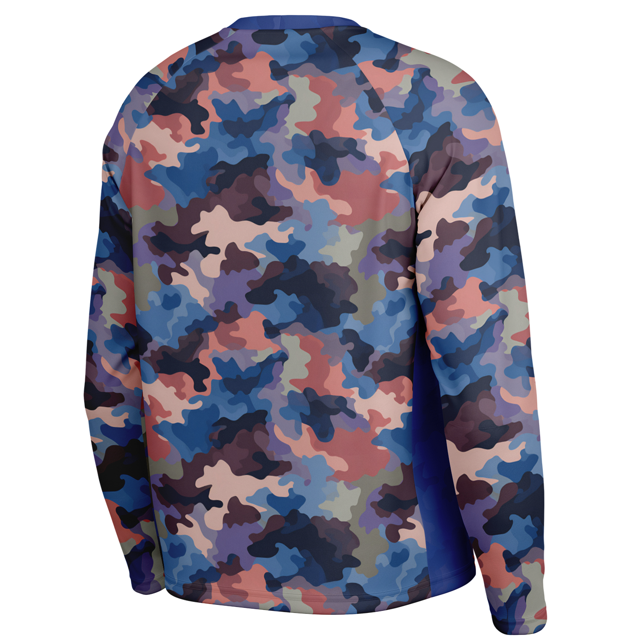 Chokefish™ Long Sleeve Every Day All Weather Camouflage Shirt Men's-007