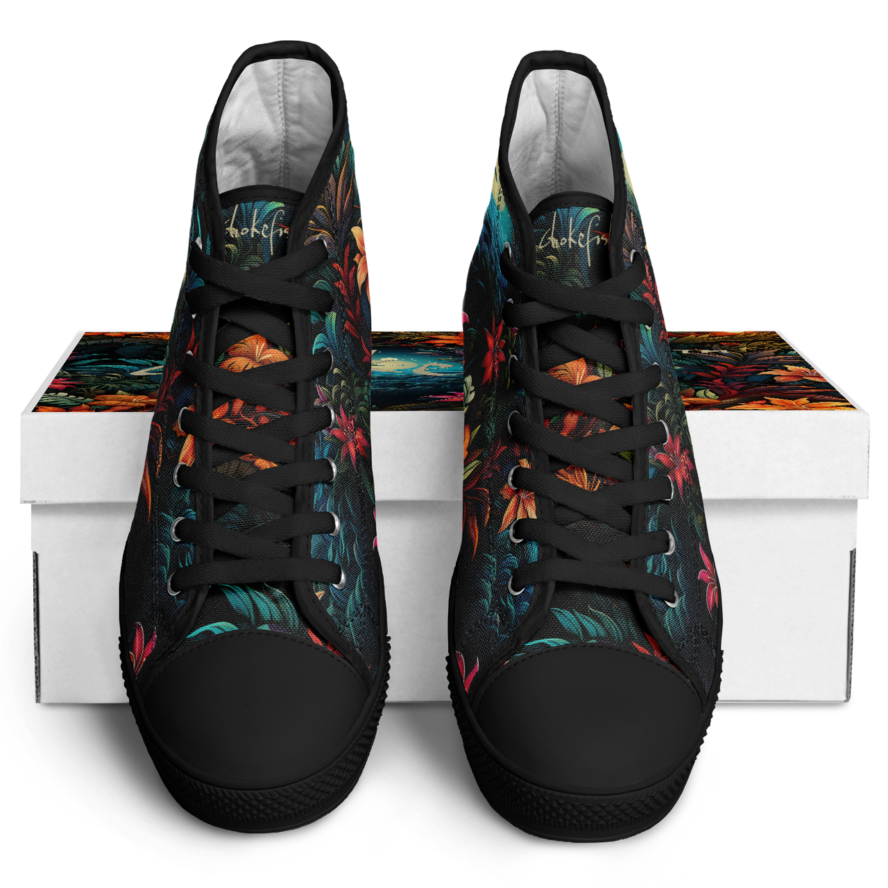 Chokefish™ Urban Peak Retro High Tops-Surfboards-002-2