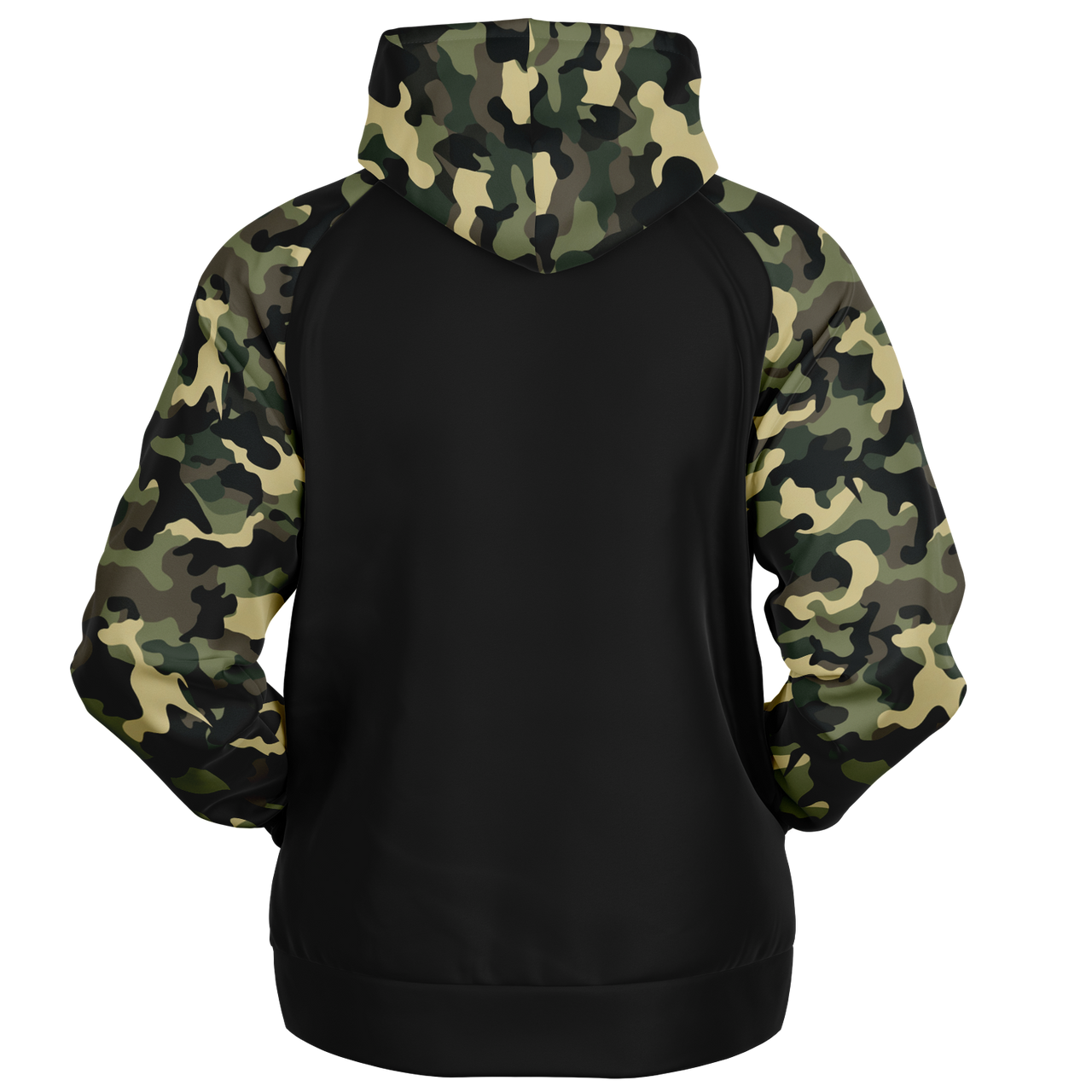 Chokefish™ Camouflage Raglan Remix - 001B
