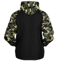 Chokefish™ Camouflage Raglan Remix - 001B