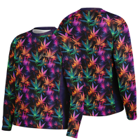 Chokefish™ Long Sleeve Every Day All Weather Cannabis Shirt Men's-014