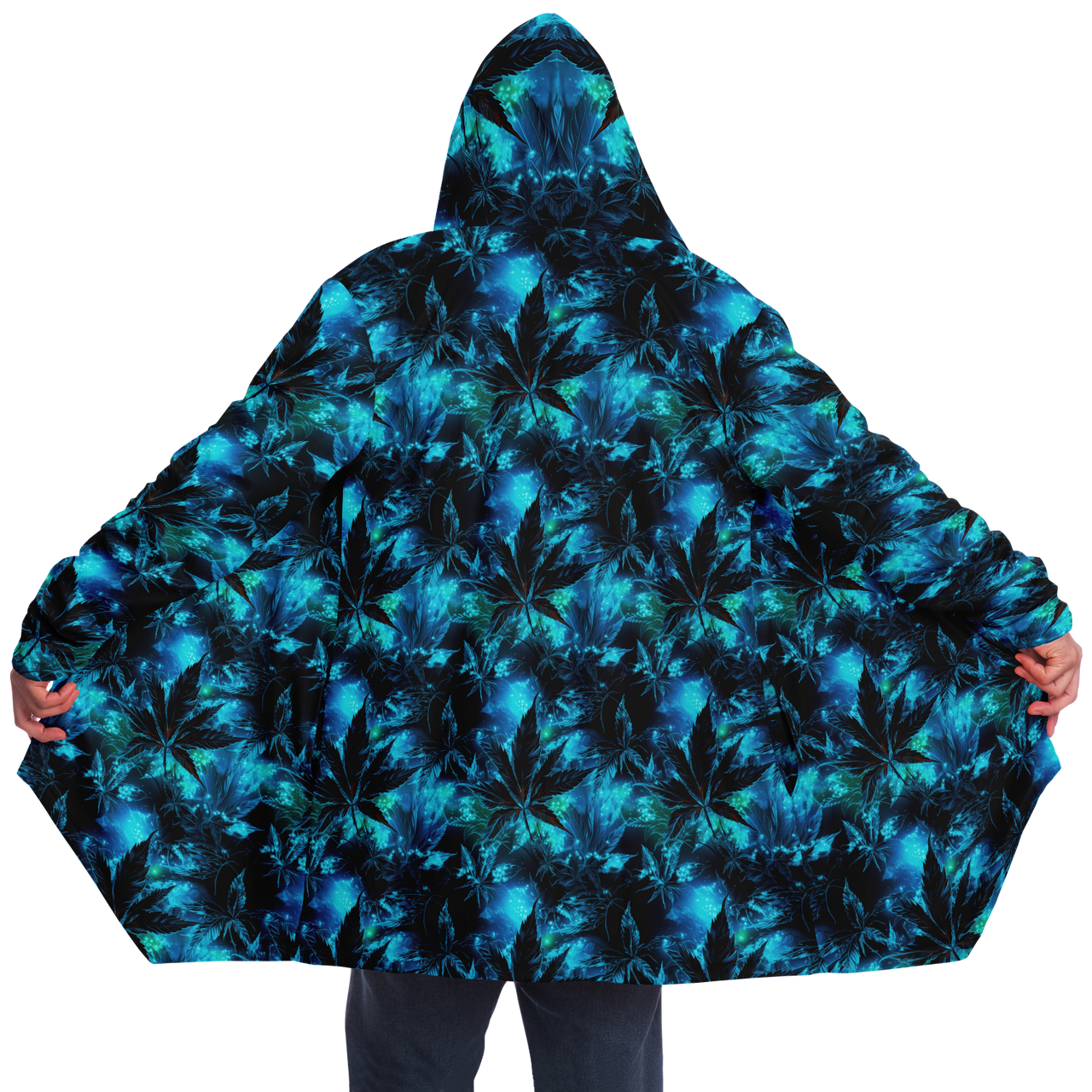 Chokefish™ Cannabis Cloaks Unisex-005B