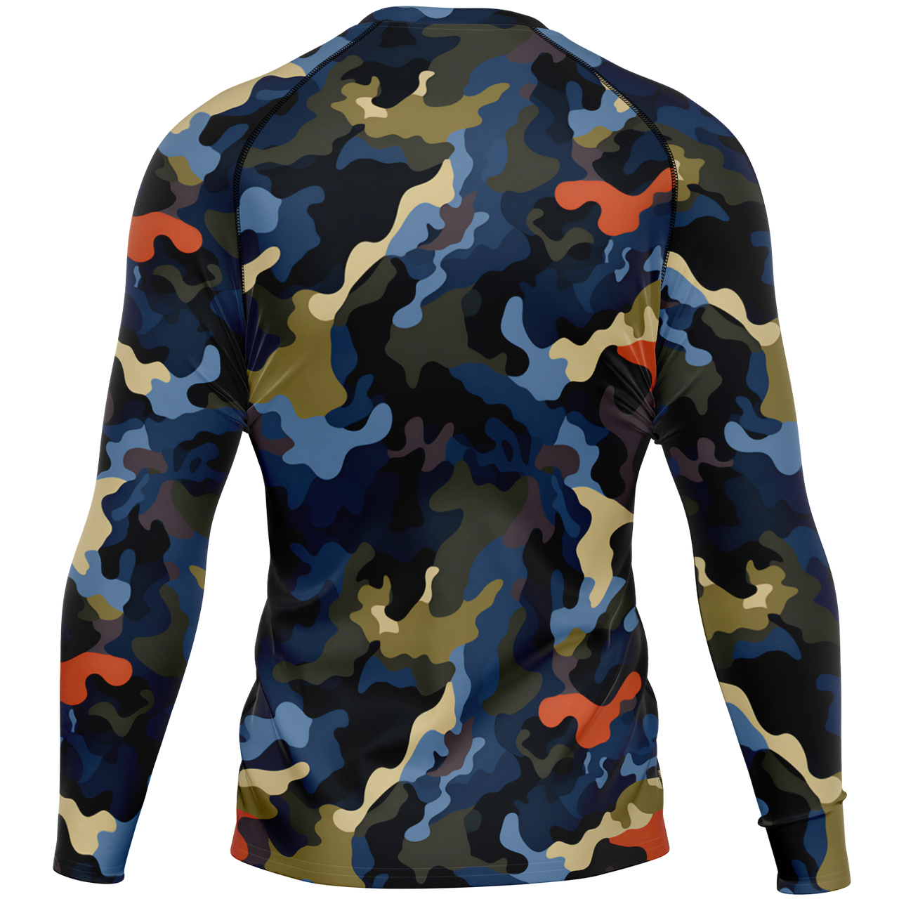 Chokefish™ Long Sleeve Rashguard Camouflage Men's Shirt-012