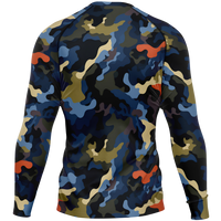 Chokefish™ Long Sleeve Rashguard Camouflage Men's Shirt-012