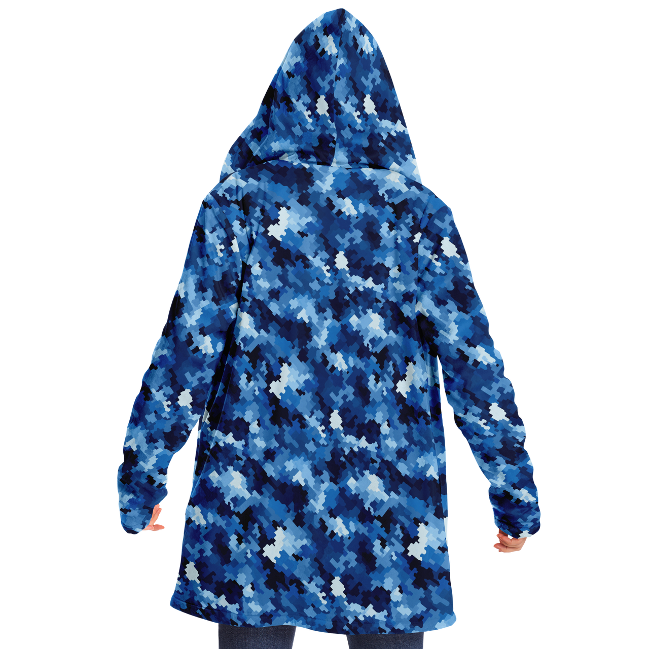 Chokefish™ Camouflage Cloaks Unisex-012W