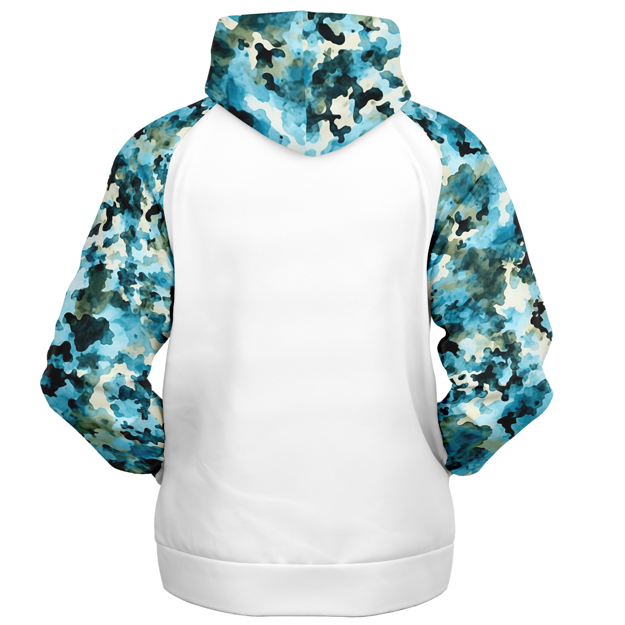 Chokefish™ Acid Wash Raglan Remix - 013W