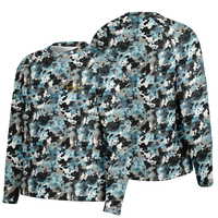 Chokefish™ Long Sleeve Every Day All Weather Acid-Wash Shirt Men's-010