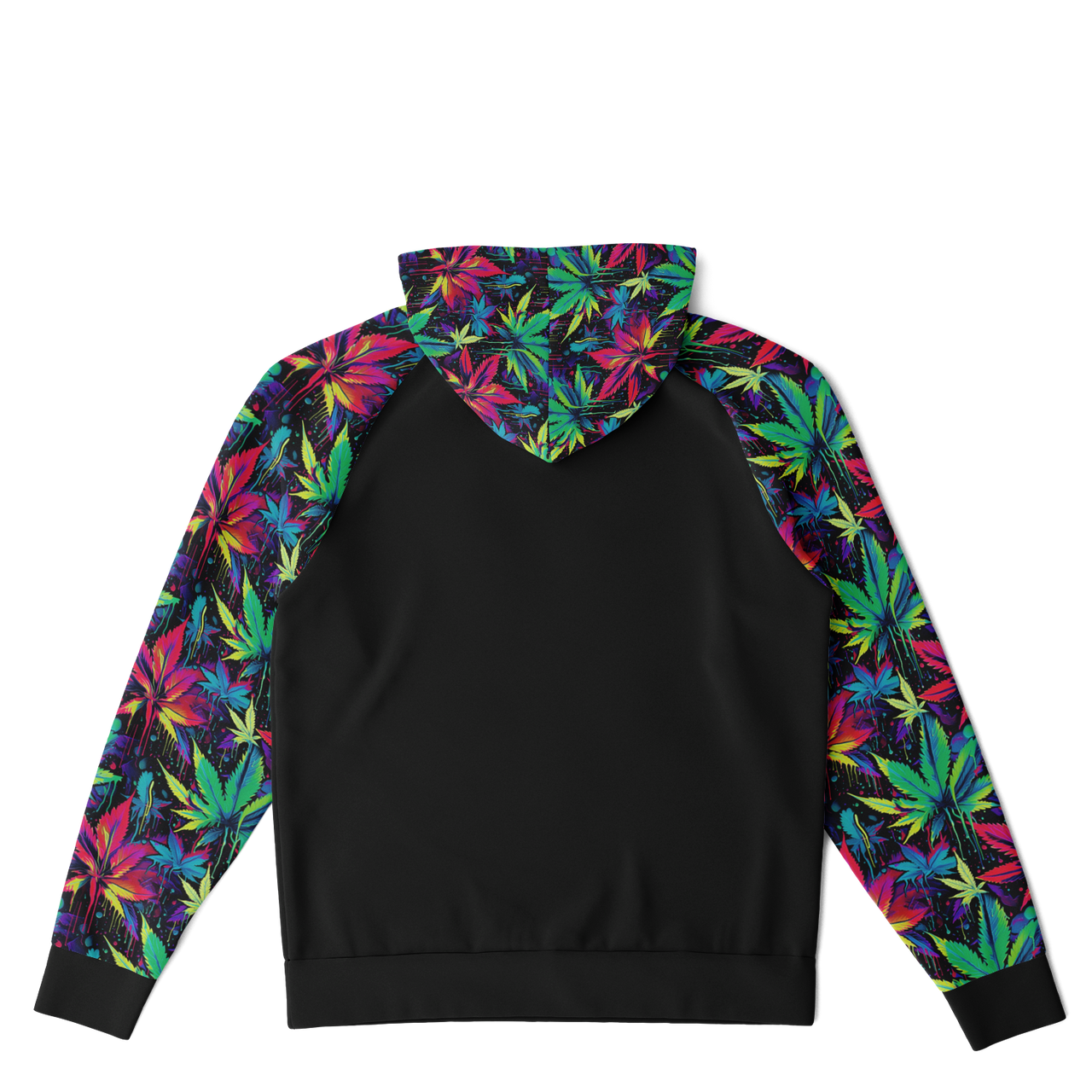 Chokefish™ Cannabis Raglan Remix-013B