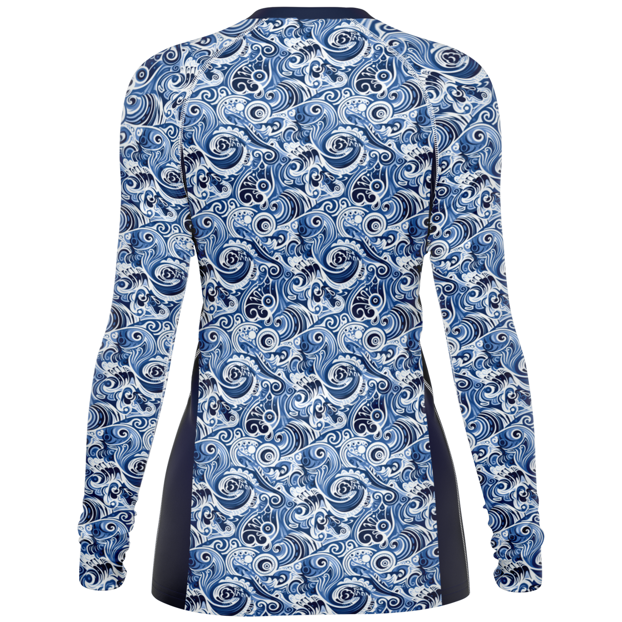 Chokefish™ Long Sleeve Rashguard Maori Woman's Shirt-010