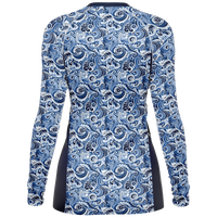 Chokefish™ Long Sleeve Rashguard Maori Woman's Shirt-010