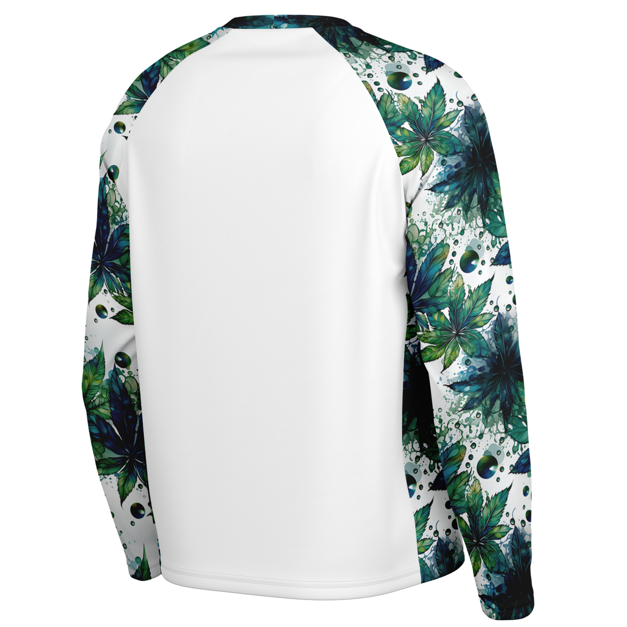 Chokefish™ Long Sleeve Every Day All Weather Cannabis Shirt Men's-034
