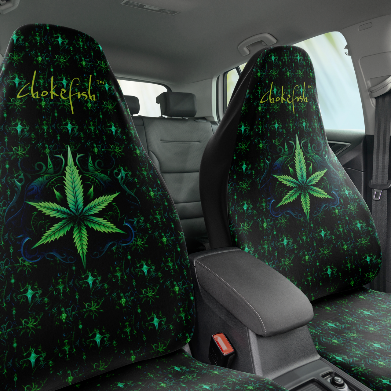 Chokefish™ Cannabis Seat Covers-044