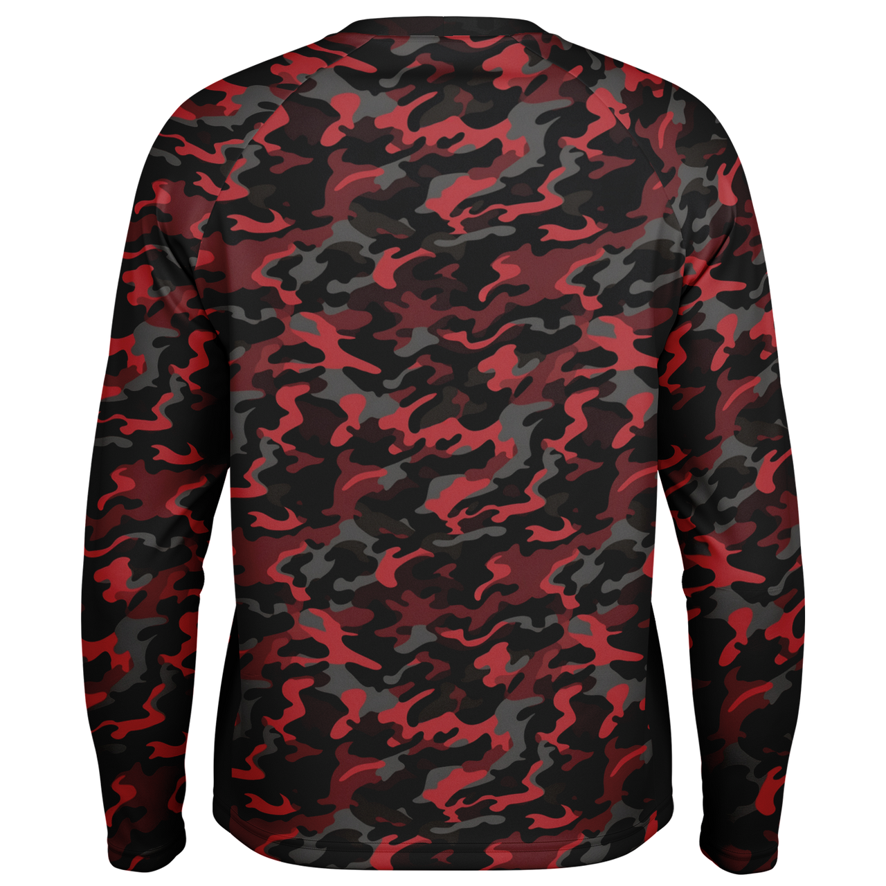 Chokefish™ Long Sleeve Every Day All Weather Camouflage Shirt Men's-010