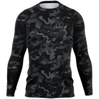 Chokefish™ Long Sleeve Rashguard Camouflage Men's Shirt-005
