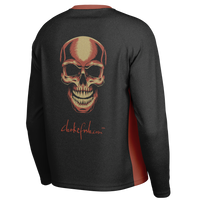 Chokefish™ Long Sleeve Every Day All Weather Skulls Shirt Men's-005