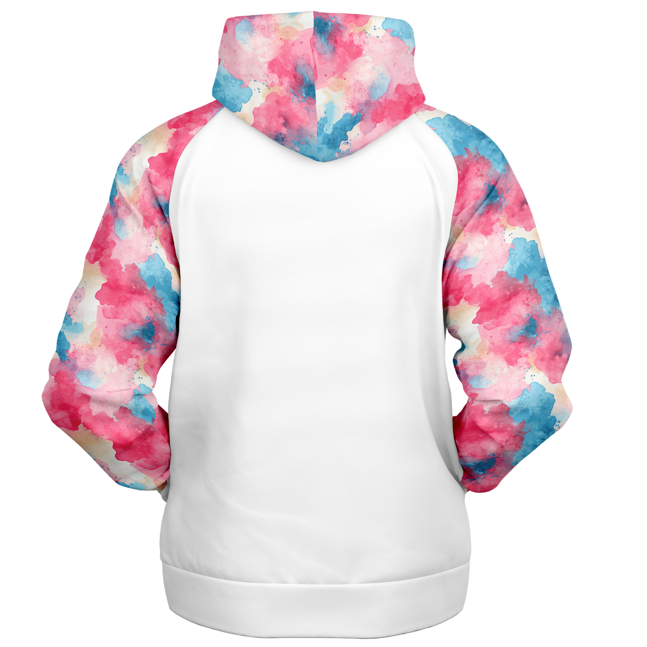 Chokefish™ Acid Wash Raglan Remix - 001W