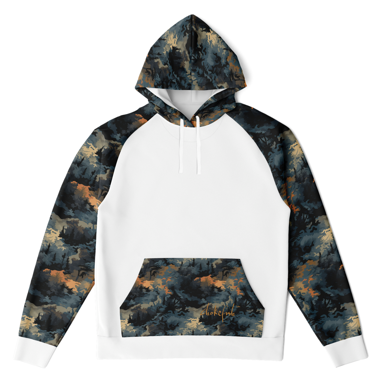 Chokefish™ Camouflage Raglan Remix -005W