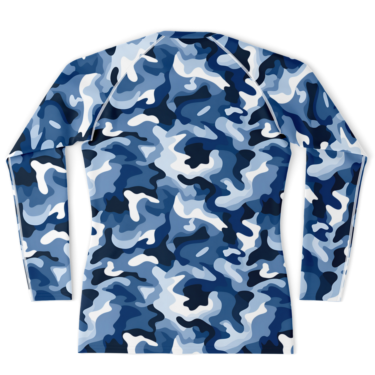 Chokefish™ Long Sleeve Rashguard Camouflage Men's Shirt-006