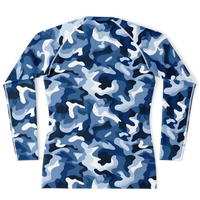 Chokefish™ Long Sleeve Rashguard Camouflage Men's Shirt-006