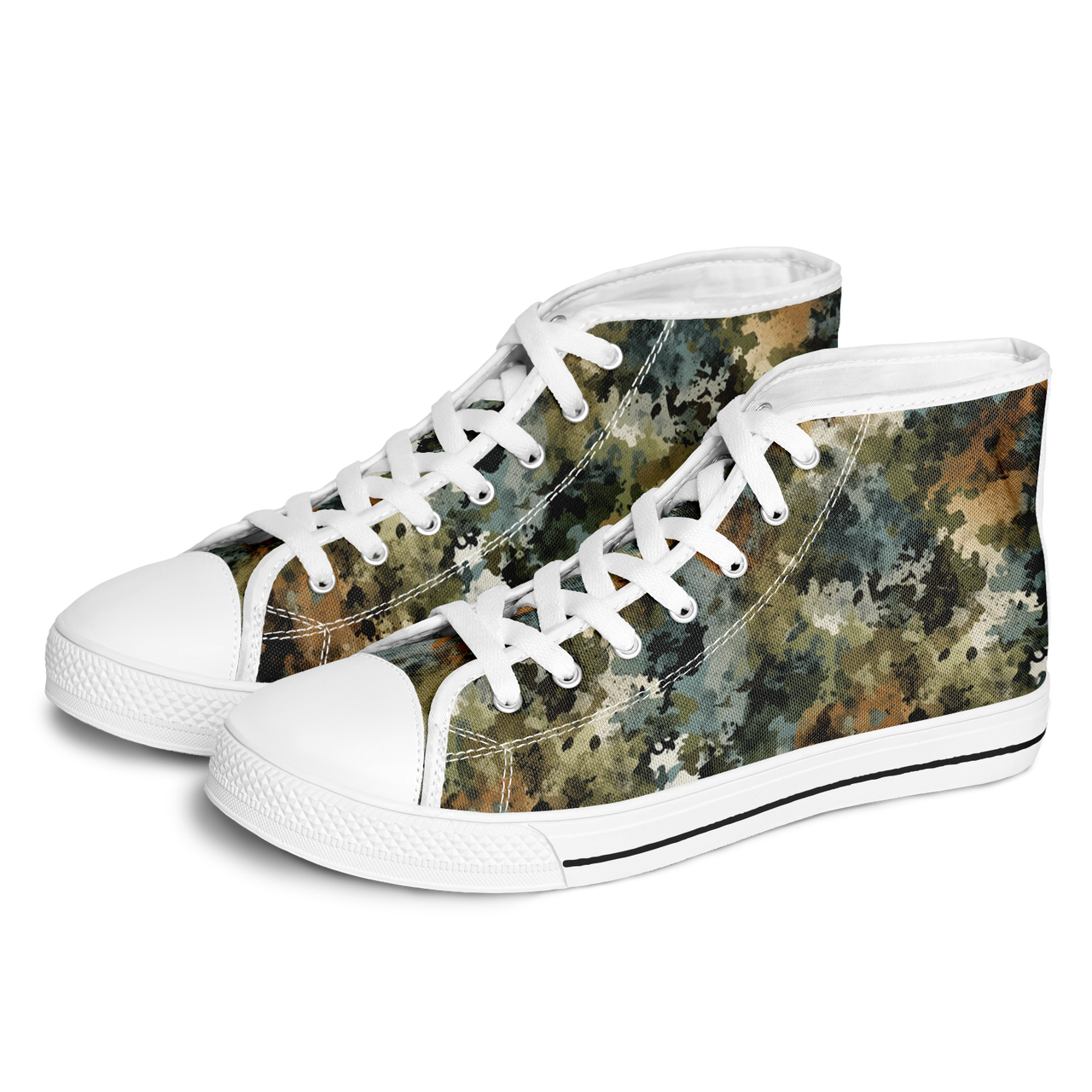 Chokefish™ Urban Peak Retro High Tops-Acid-Wash-014