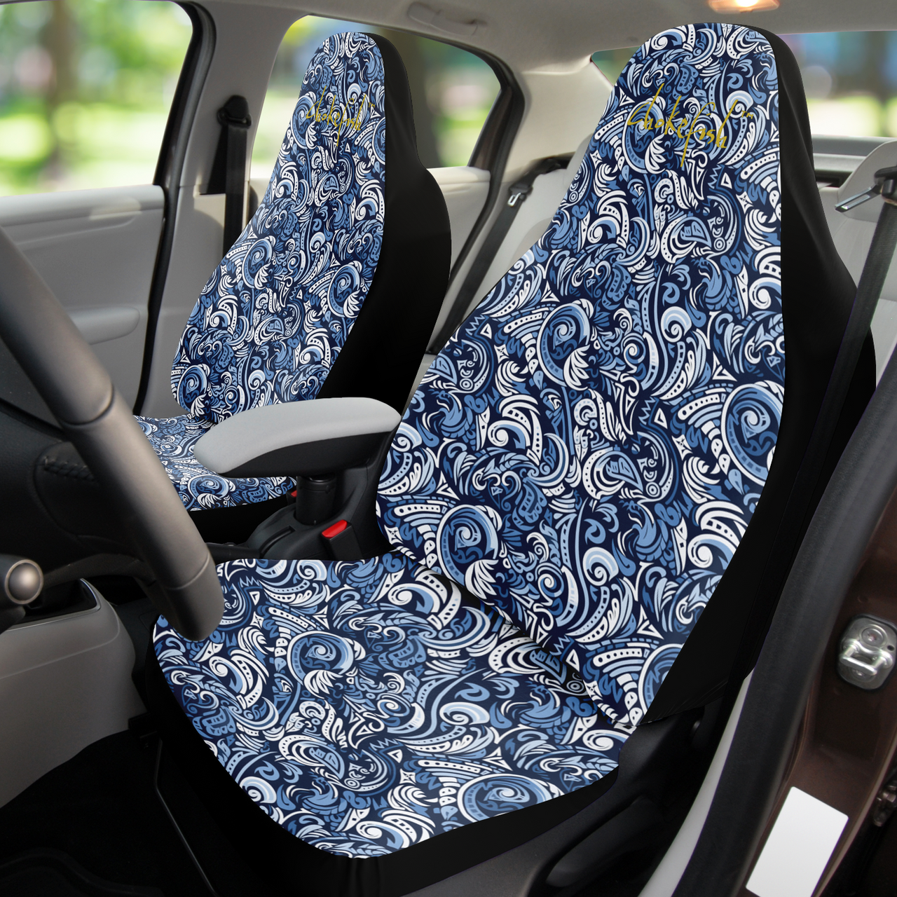 Chokefish™ Maori Seat Covers-004