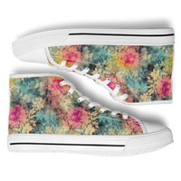 Chokefish™ Urban Peak Retro High Tops-Acid-Wash-007
