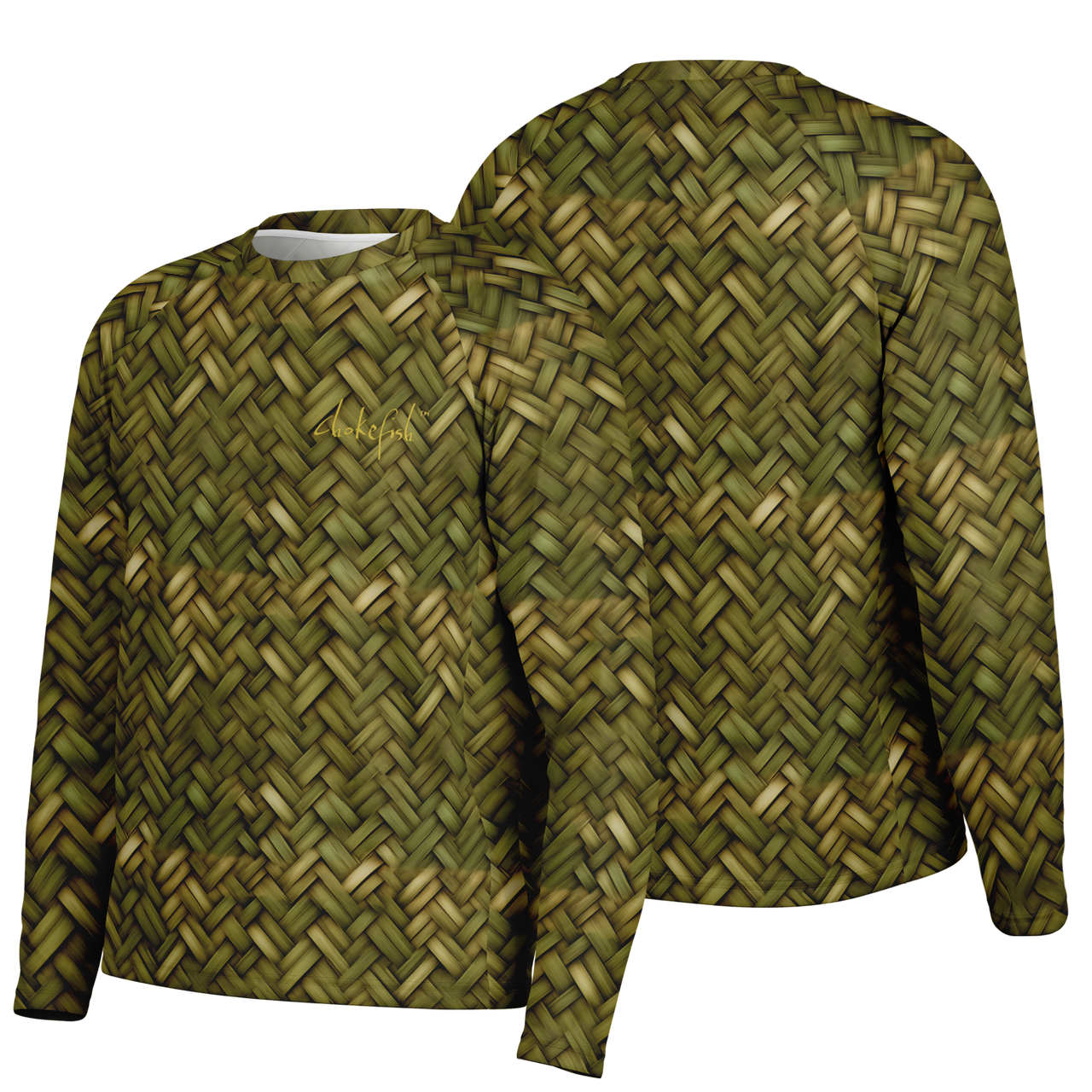 Chokefish™ Long Sleeve Every Day All Weather Textures Shirt Men's-007
