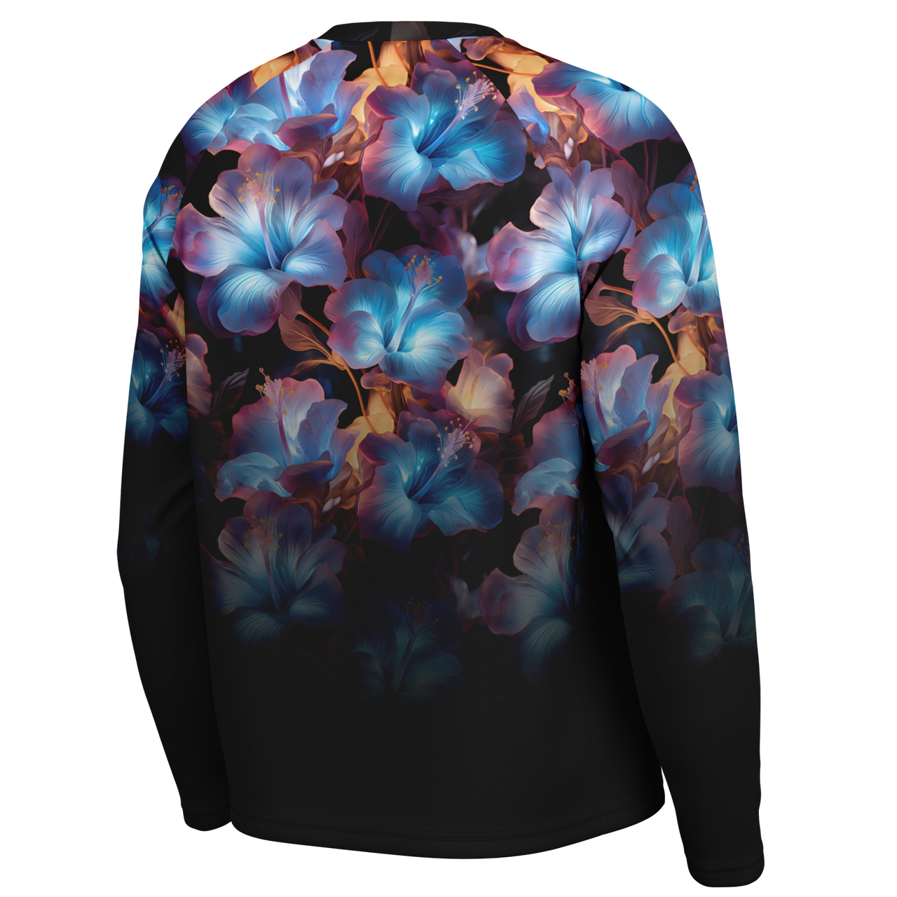 Chokefish™ Long Sleeve Every Day All Weather Floral Shirt Men's-012