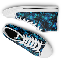 Chokefish™ Urban Peak Retro High Tops-Cannabis-009