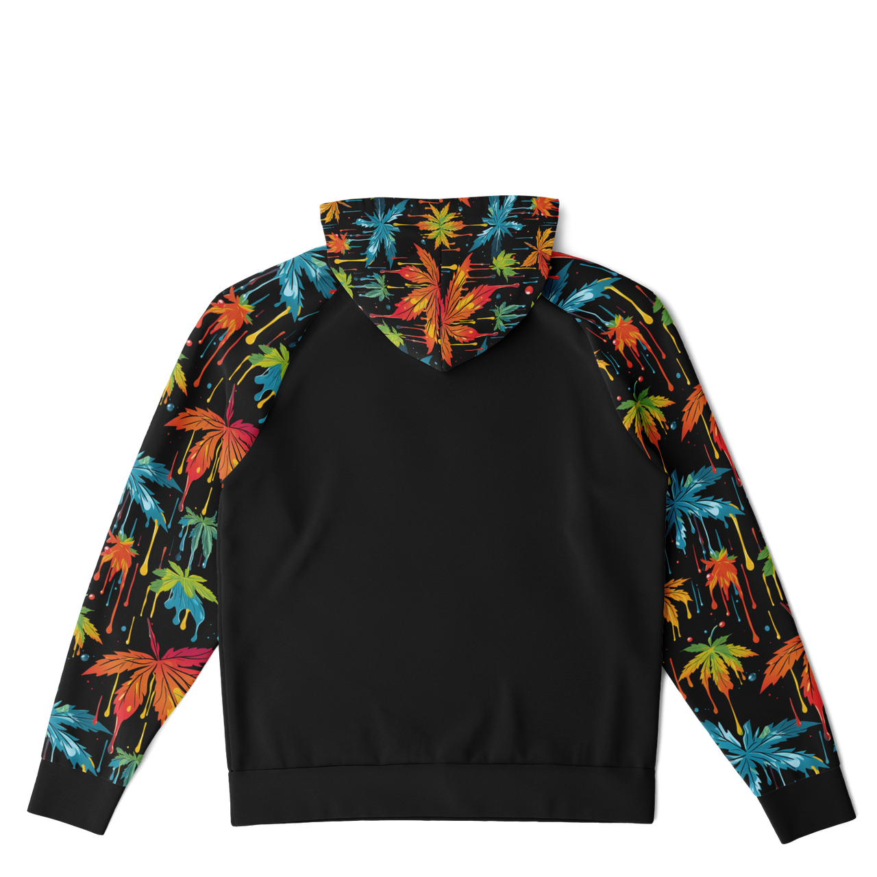 Chokefish™ Cannabis Raglan Remix-015B