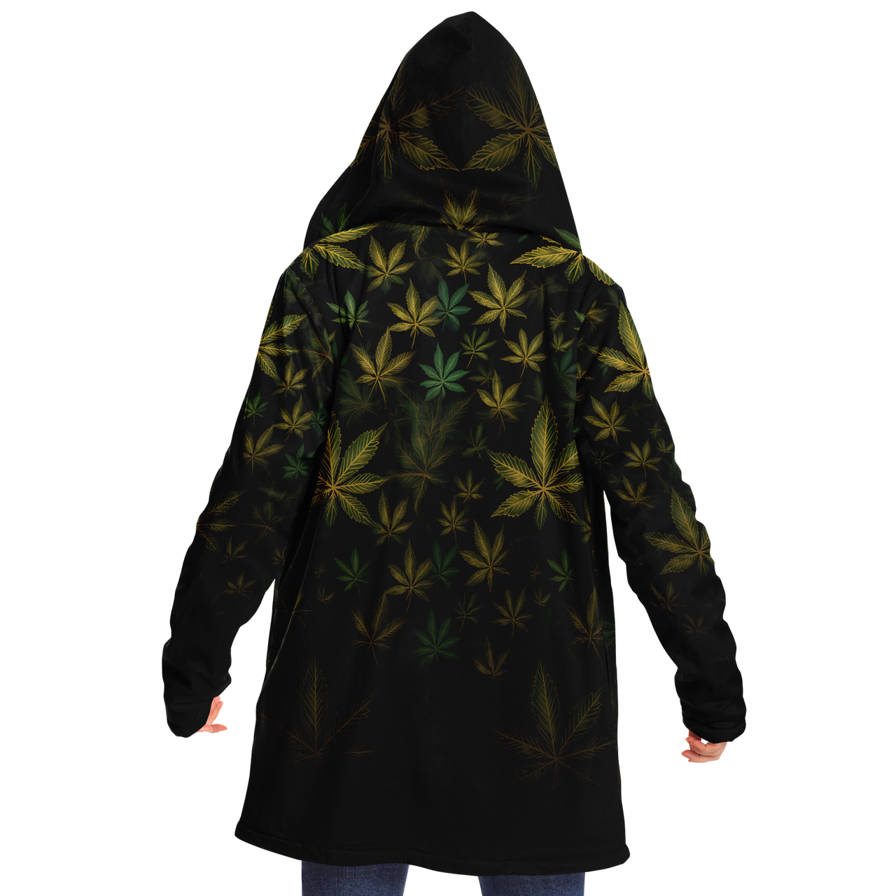 Chokefish™ Cannabis Cloaks Unisex-025W