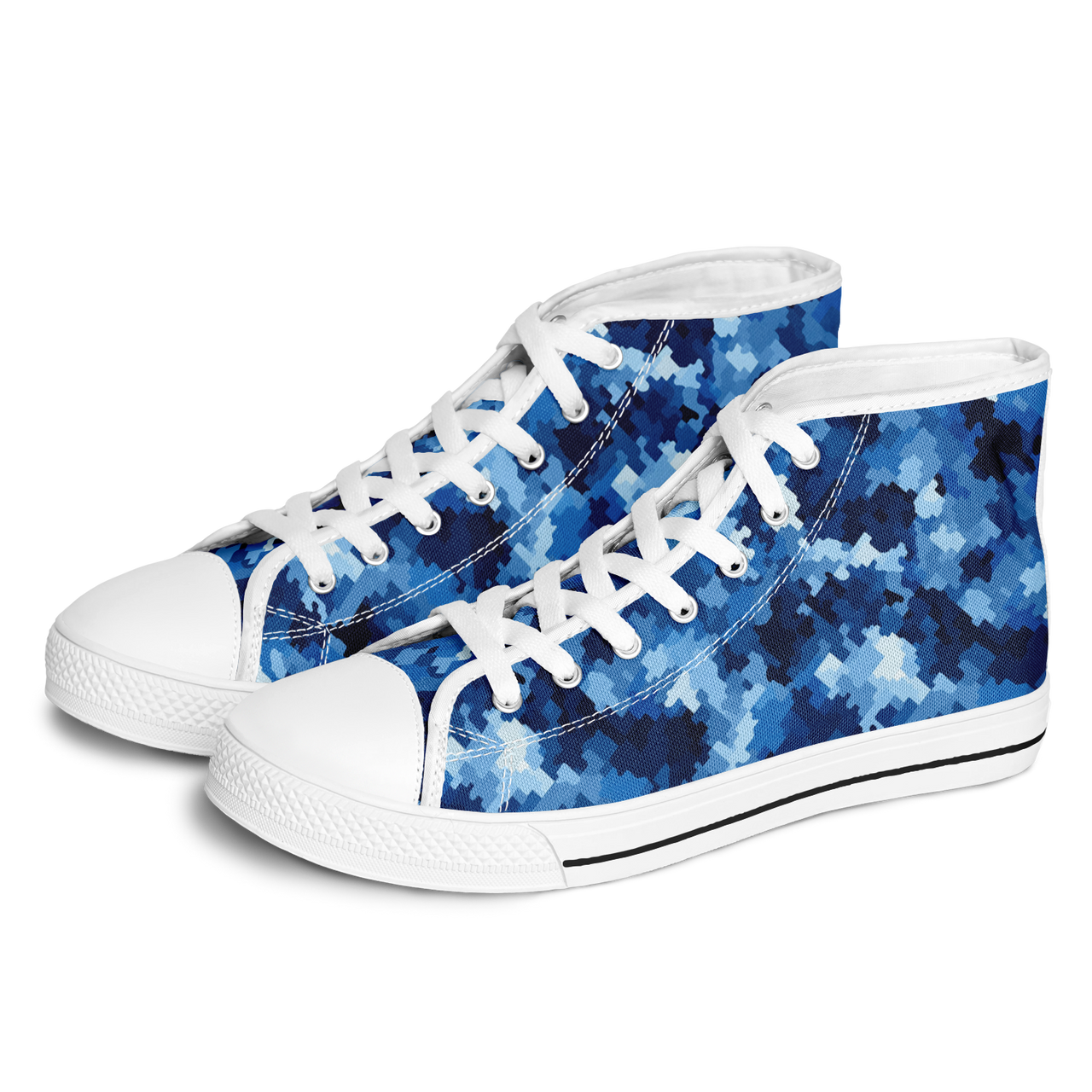 Chokefish™ Urban Peak Retro High Tops-Camouflage-010