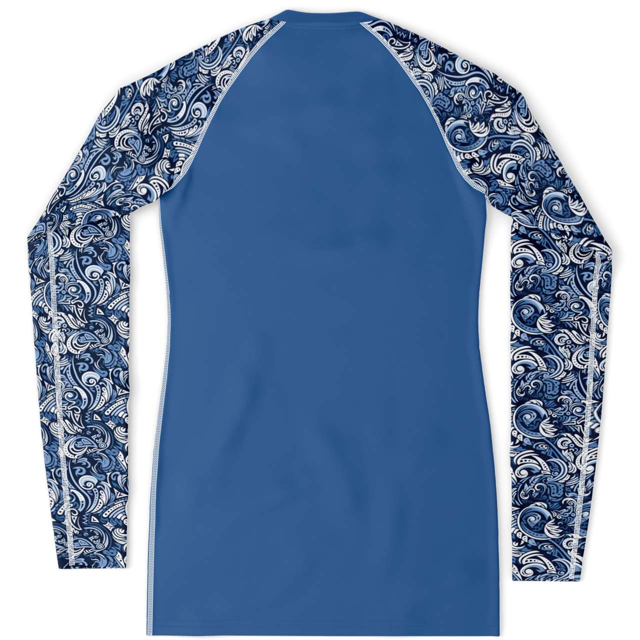 Chokefish™ Long Sleeve Rashguard Maori Woman's Shirt-004