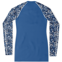 Chokefish™ Long Sleeve Rashguard Maori Woman's Shirt-004