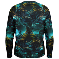 Chokefish™ Long Sleeve Every Day All Weather Trees&Boats Shirt Men's-002