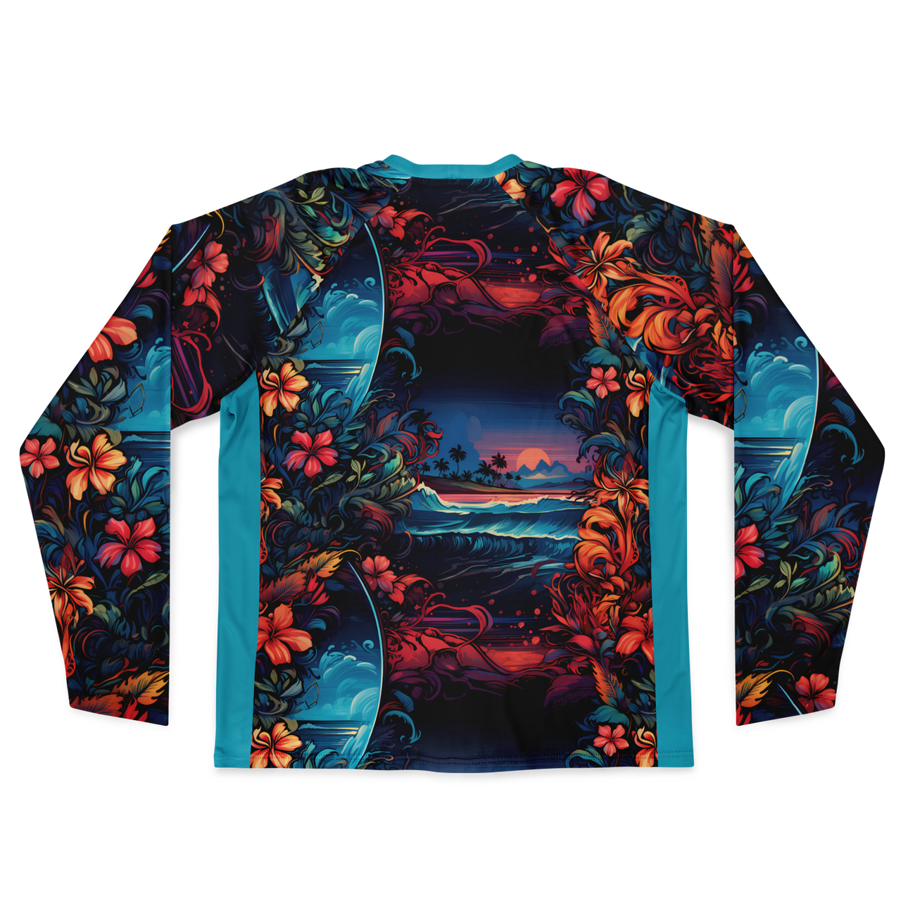 Chokefish™ Long Sleeve Every Day All Weather Surfboards Shirt Men's-001