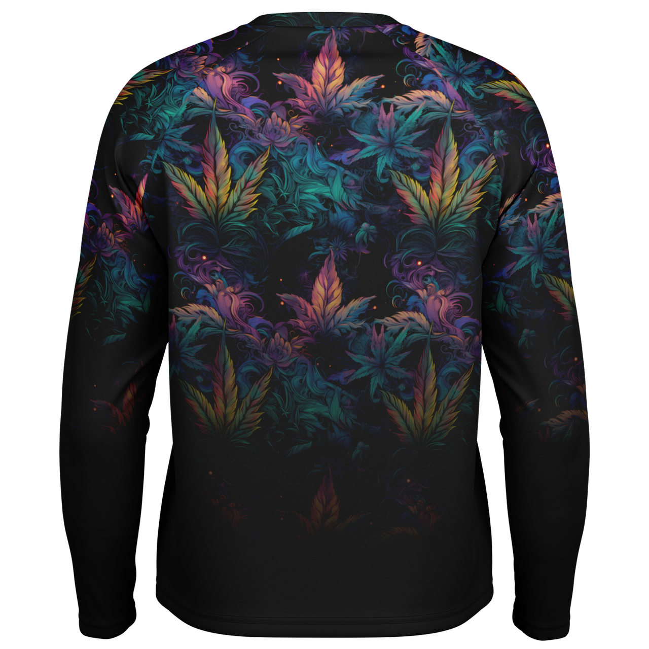 Chokefish™ Long Sleeve Every Day All Weather Cannabis Shirt Men's-021