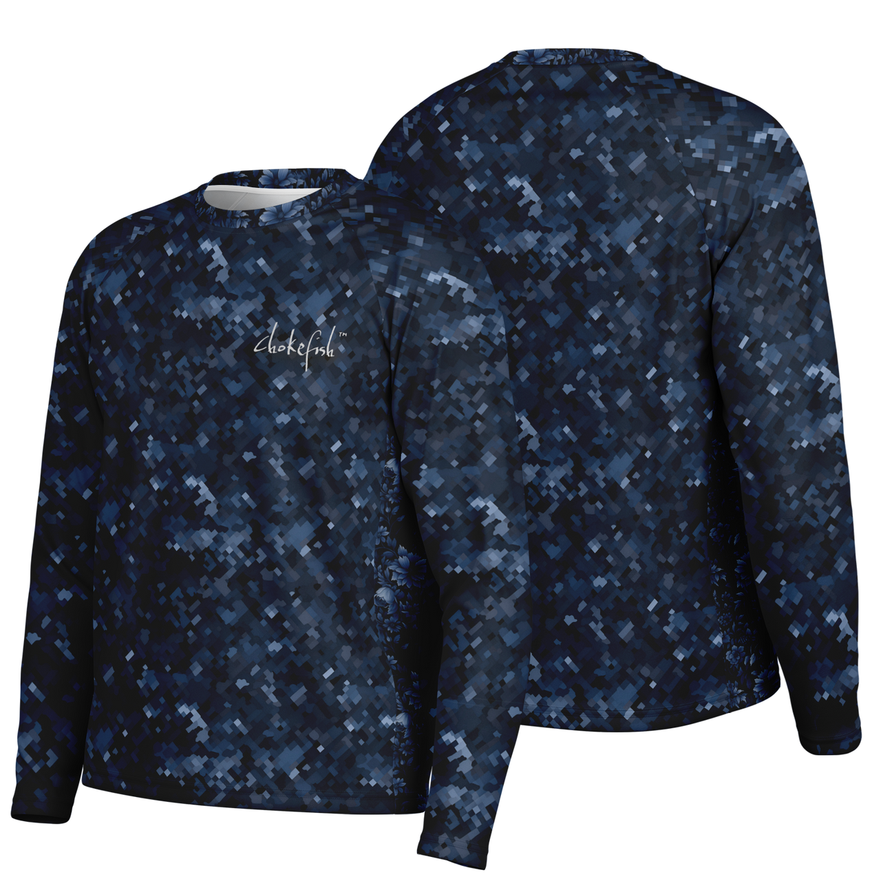 Chokefish™ Long Sleeve Every Day All Weather Camouflage Shirt Men's-014