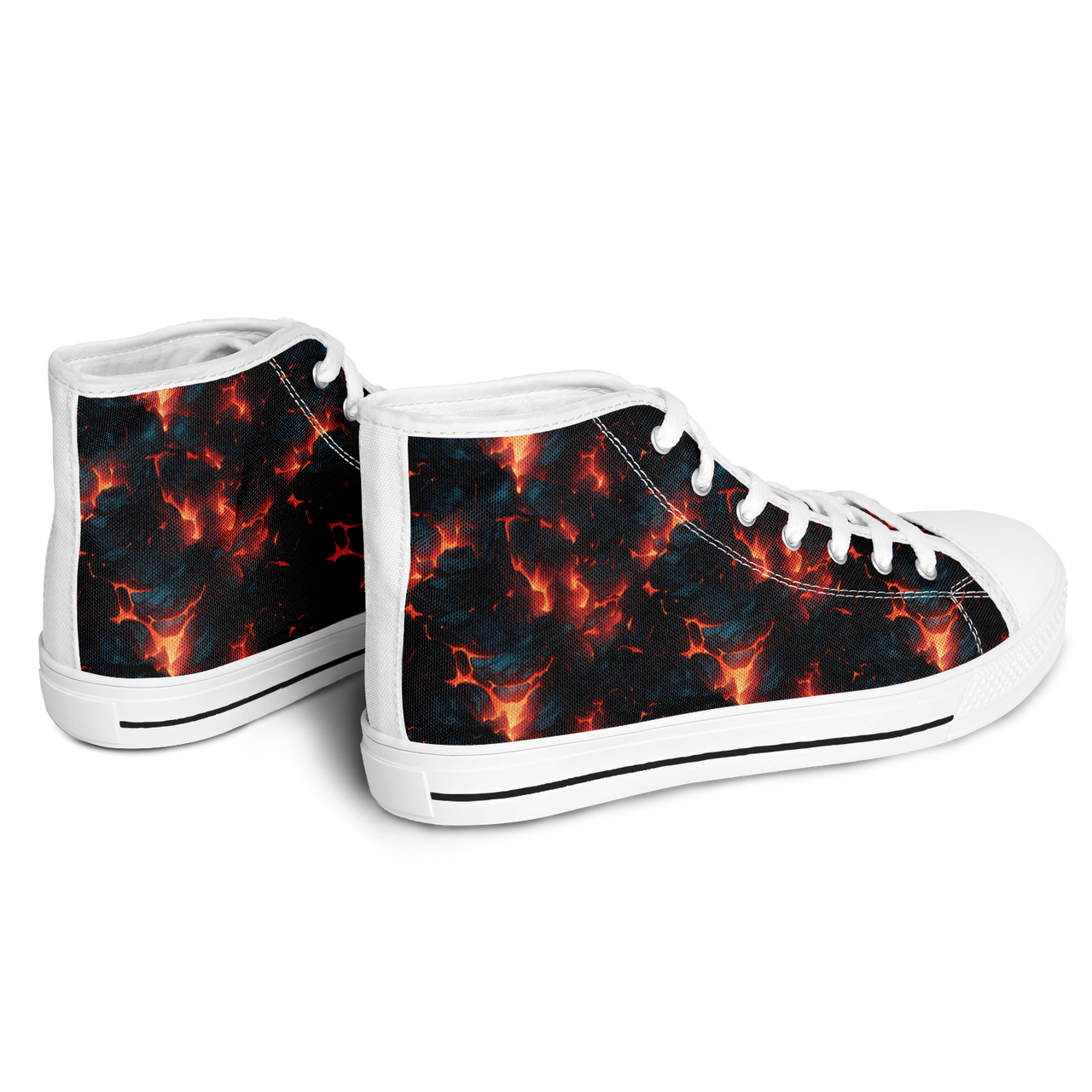Chokefish™ Urban Peak Retro High Tops-Volcano-001