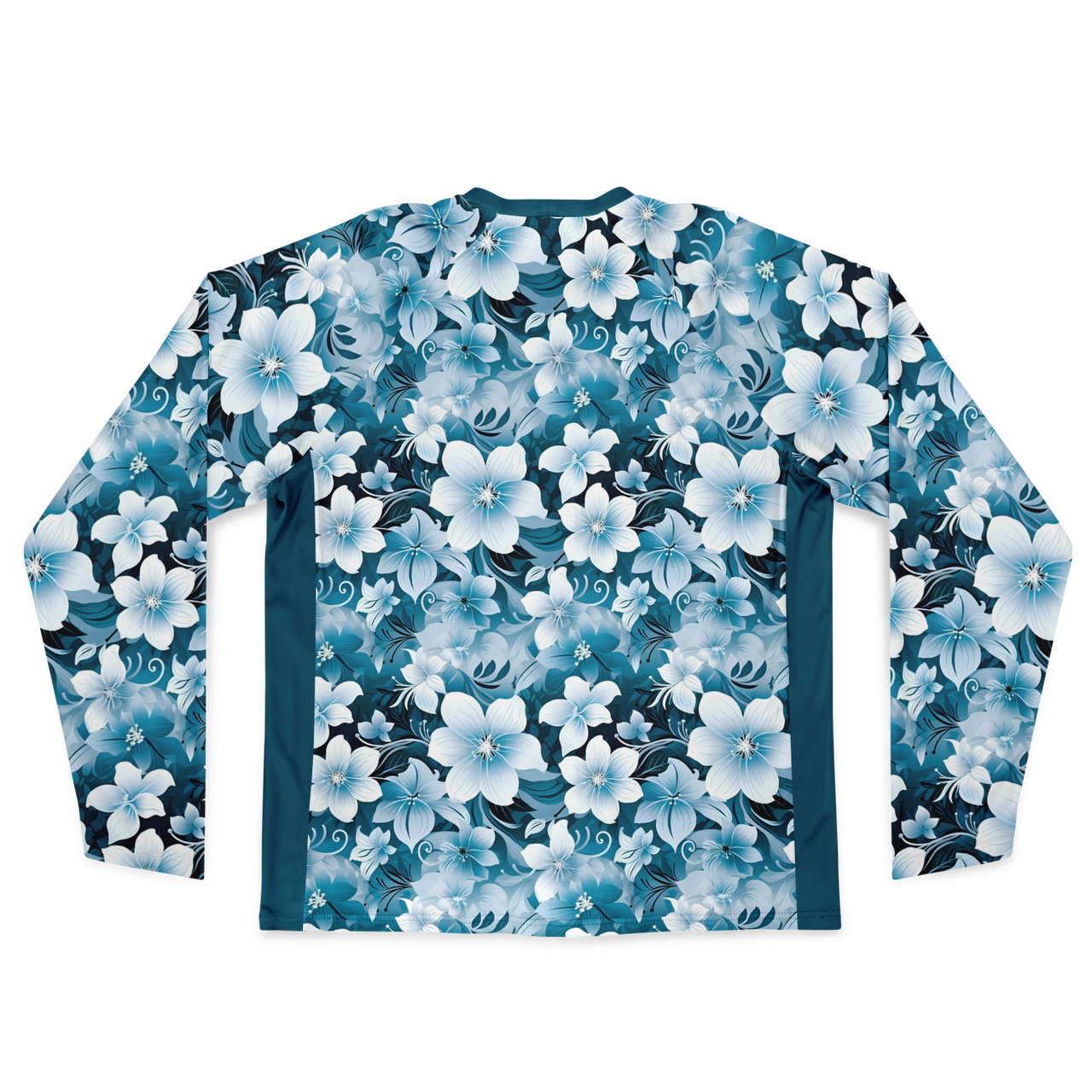 Chokefish™ Long Sleeve Every Day All Weather Floral Shirt Men's-009
