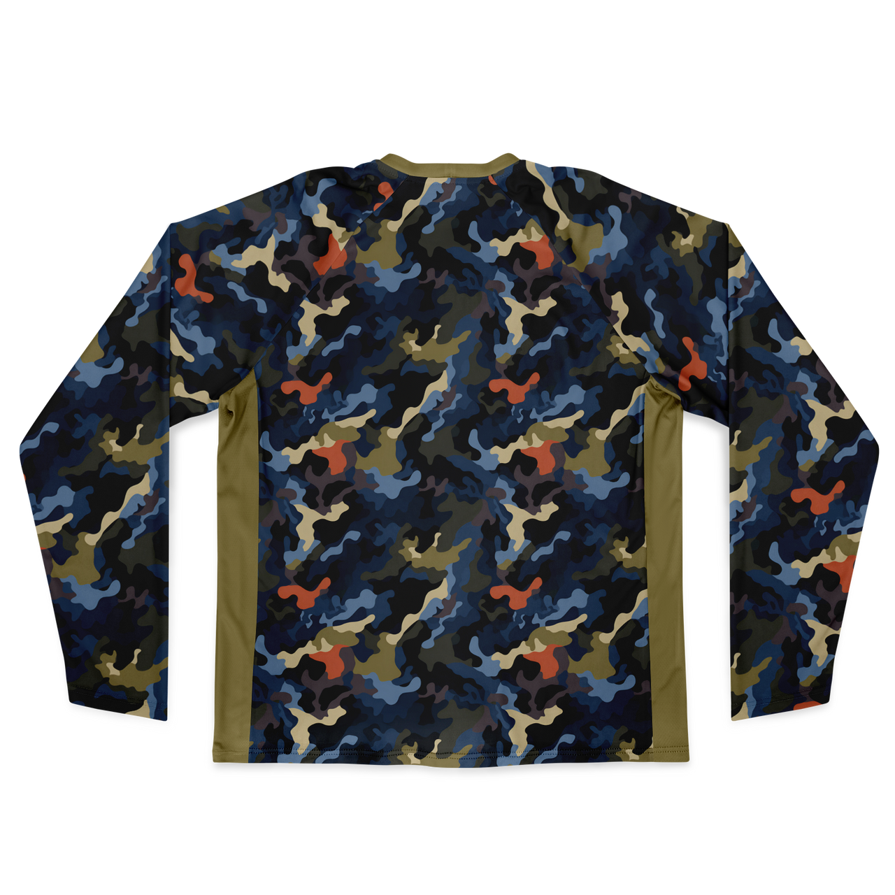 Chokefish™ Long Sleeve Every Day All Weather Camouflage Shirt Men's-012