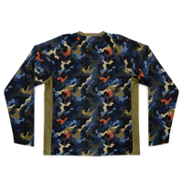 Chokefish™ Long Sleeve Every Day All Weather Camouflage Shirt Men's-012