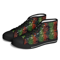 Chokefish™ Urban Peak Retro High Tops-Cannabis-005-2